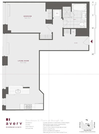 Unit for sale at 100 RIVERSIDE Boulevard, Manhattan, NY 10069