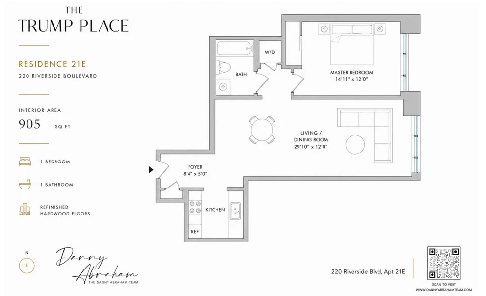 Unit for sale at 220 Riverside Boulevard, Manhattan, NY 10069