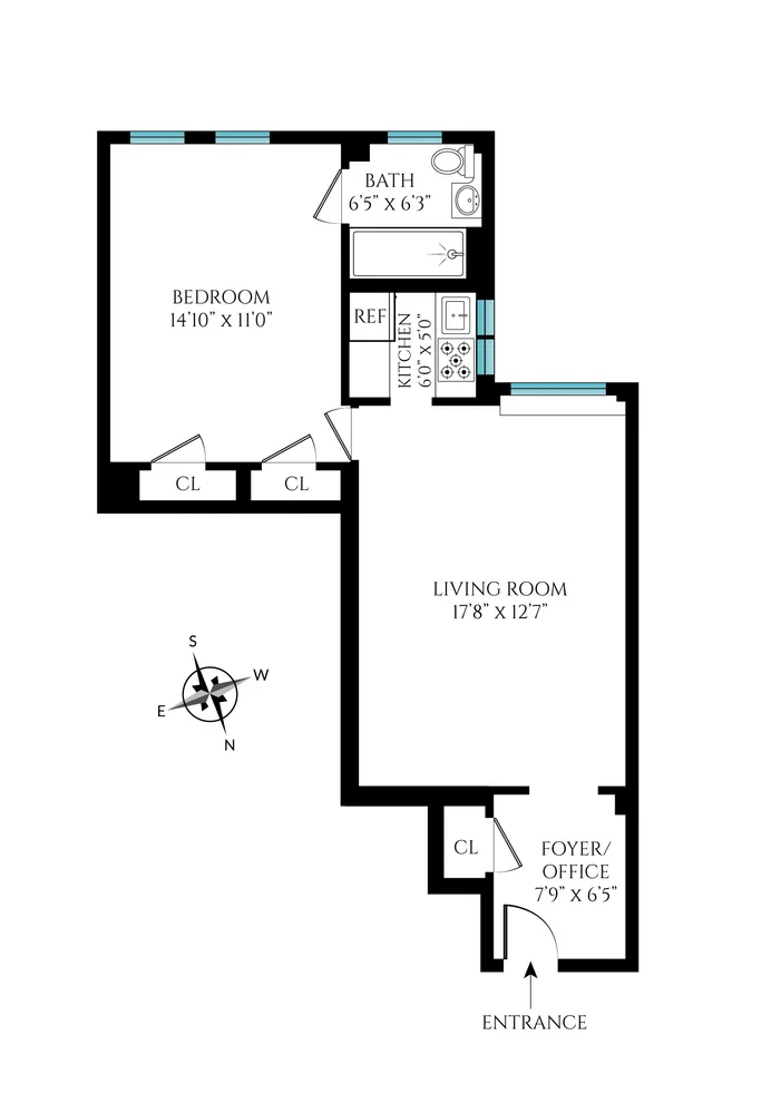 Unit for sale at 107 W 86th Street, Manhattan, NY 10024