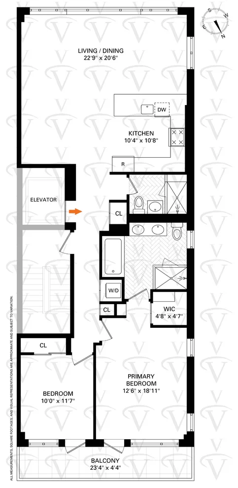 Unit for sale at 435 E 117TH Street, Manhattan, NY 10035