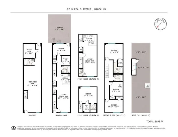 Unit for sale at 67 Buffalo Avenue, Brooklyn, NY 11233