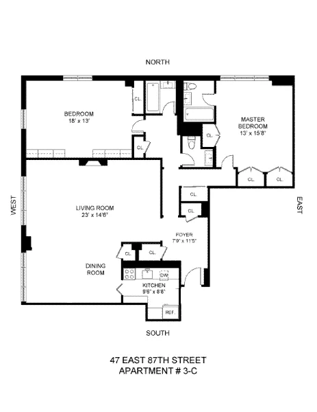 Unit for sale at 47 E 87th Street, Manhattan, NY 10128