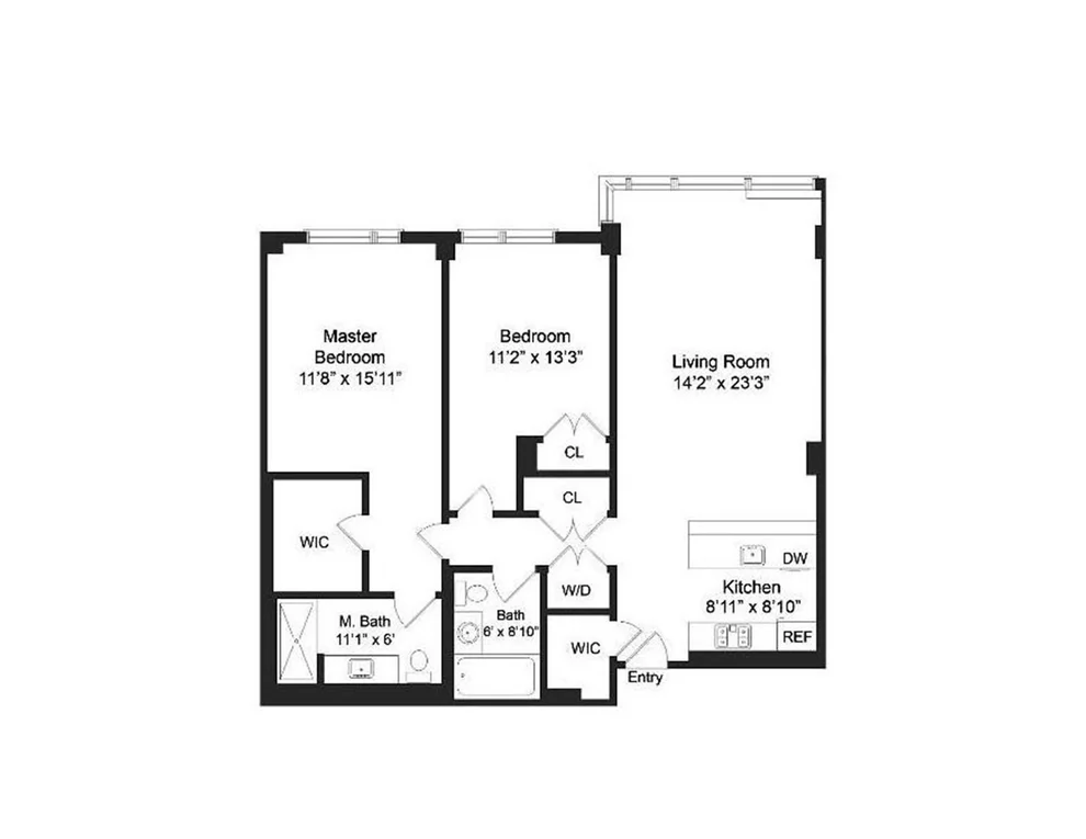Unit for sale at 26 BROADWAY, Brooklyn, NY 11221