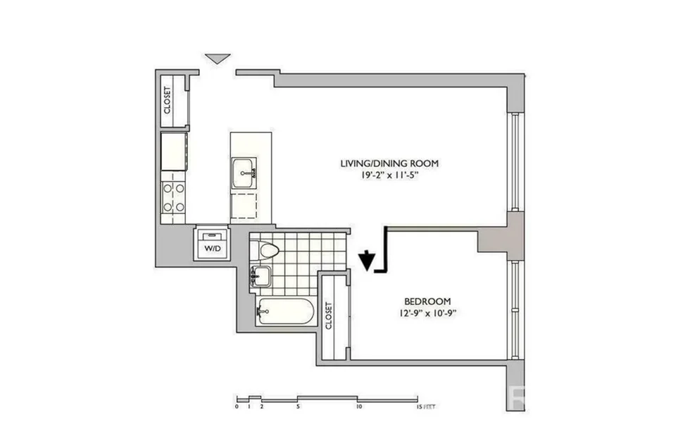 Unit for sale at 306 GOLD Street, Brooklyn, NY 11201