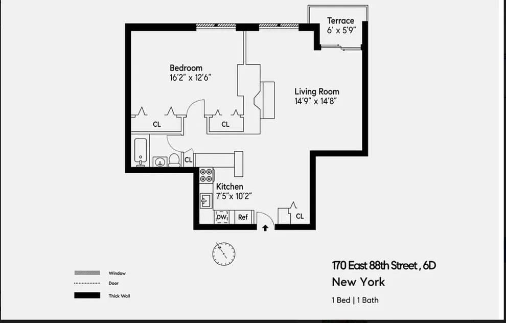 Unit for sale at 170 E 88th Street, Manhattan, NY 10128