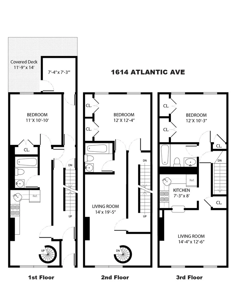 Unit for sale at 1614 Atlantic Avenue, Brooklyn, NY 11213