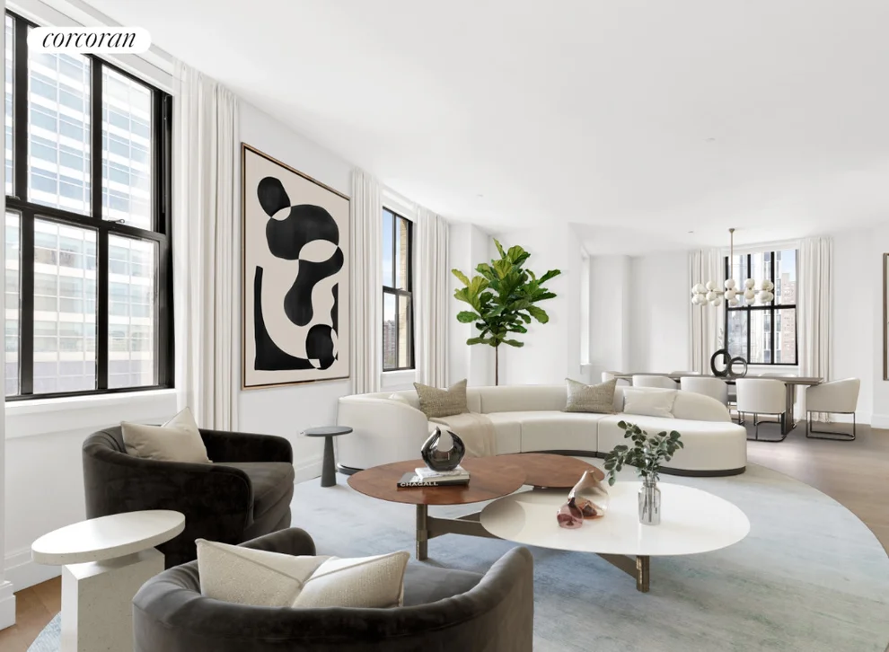 Unit for sale at 100 BARCLAY Street, Manhattan, NY 10007
