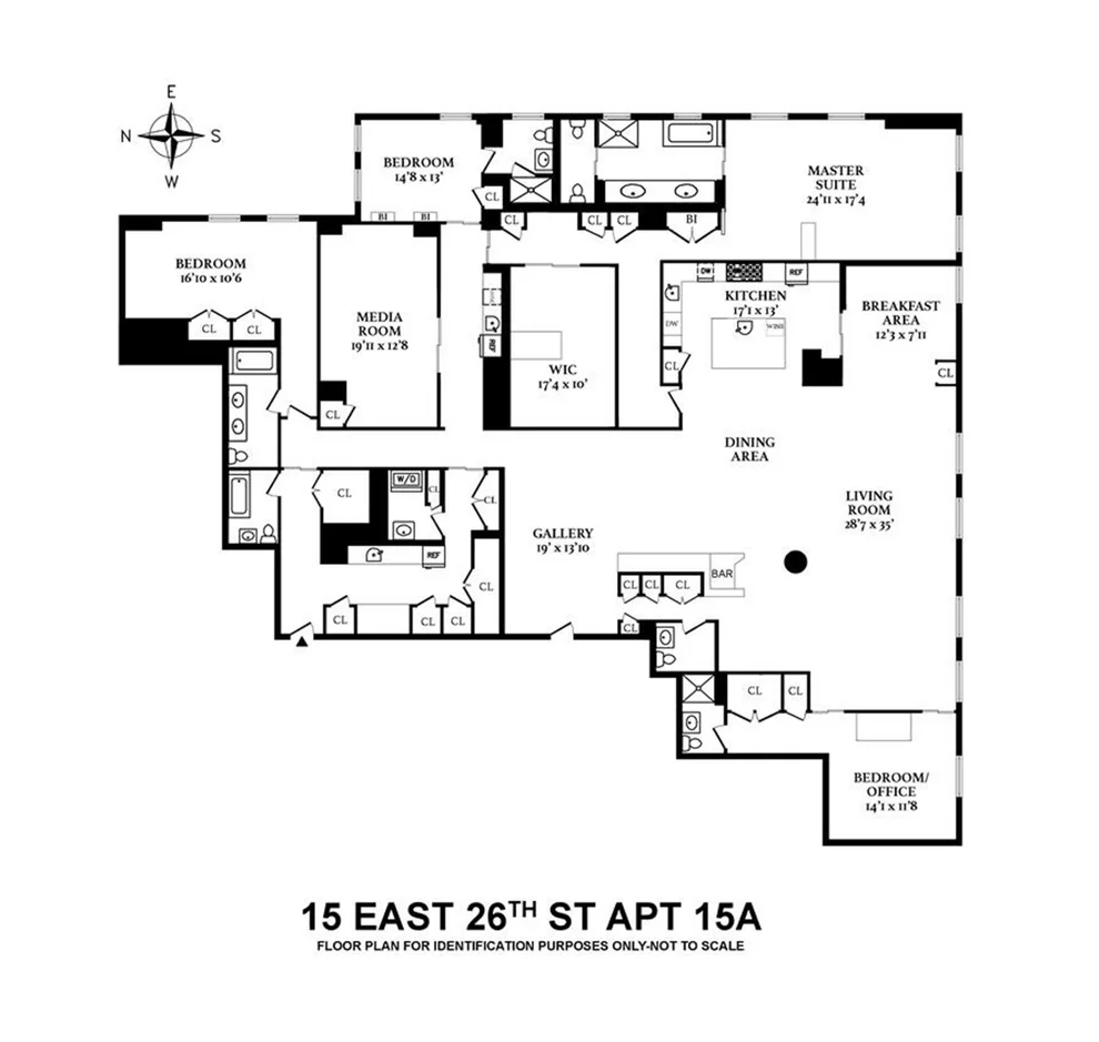 Unit for sale at 15 E 26th Street, Manhattan, NY 10010