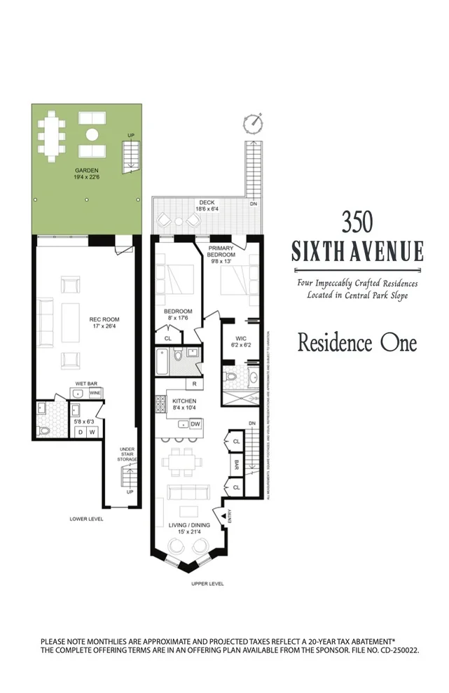 Unit for sale at 350 6TH Avenue, Brooklyn, NY 11215