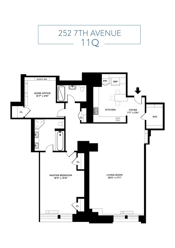 Unit for sale at 252 7TH Avenue, Manhattan, NY 10001