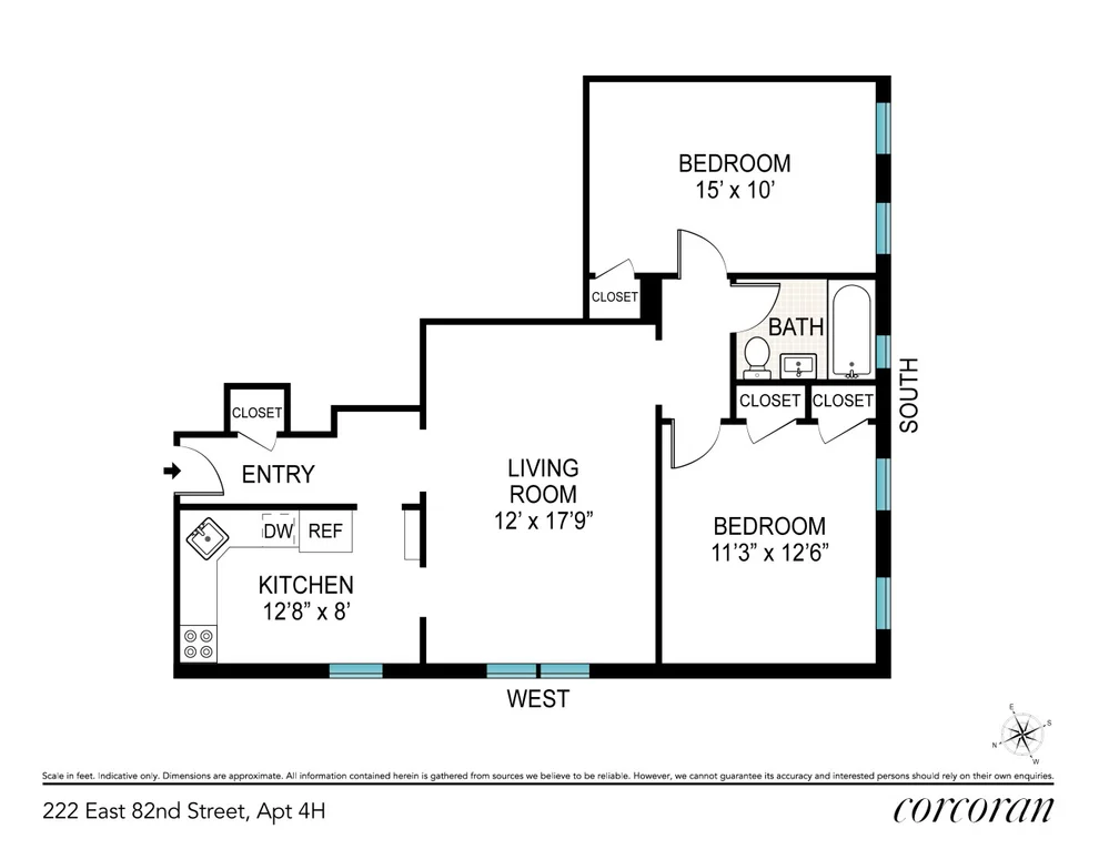Unit for sale at 222 E 82ND Street, Manhattan, NY 10028