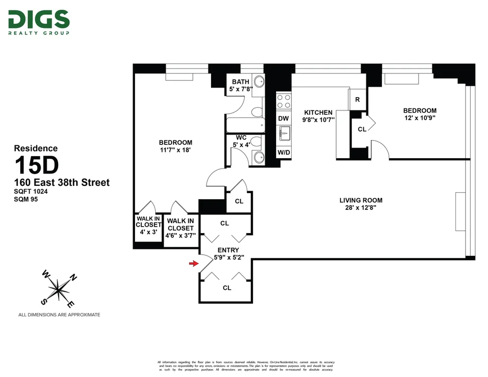 Unit for sale at 160 E 38TH Street, Manhattan, NY 10016