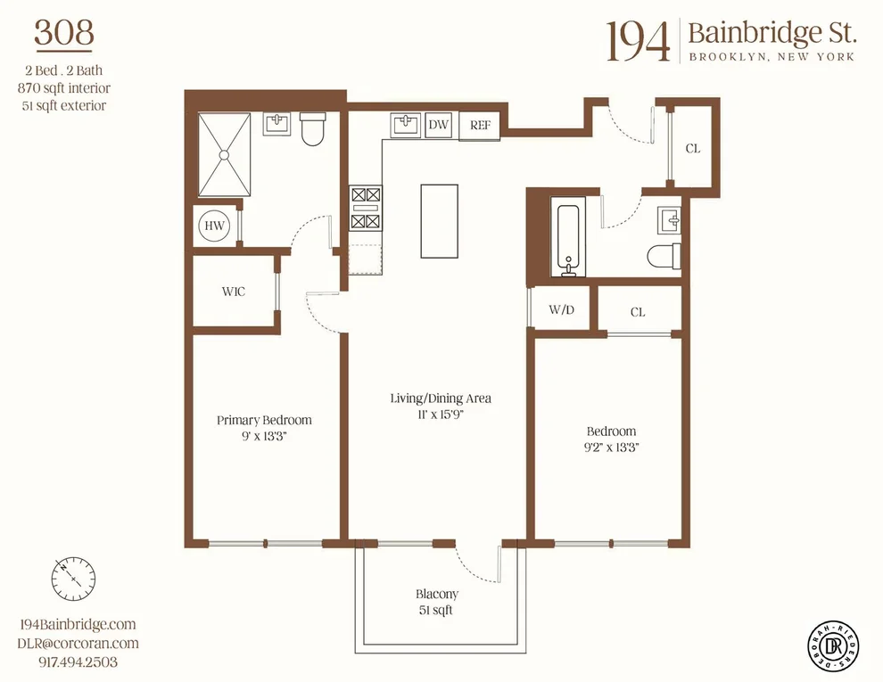 Unit for sale at 194 BAINBRIDGE Street, Brooklyn, NY 11233