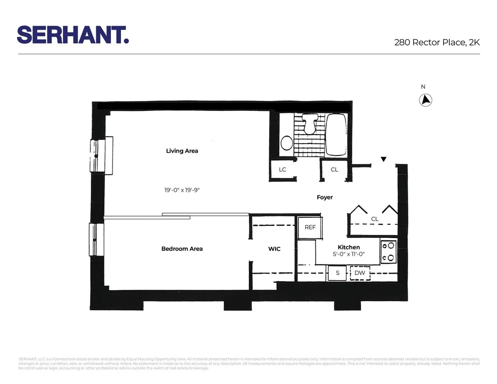 Unit for sale at 280 RECTOR Place, Manhattan, NY 10280