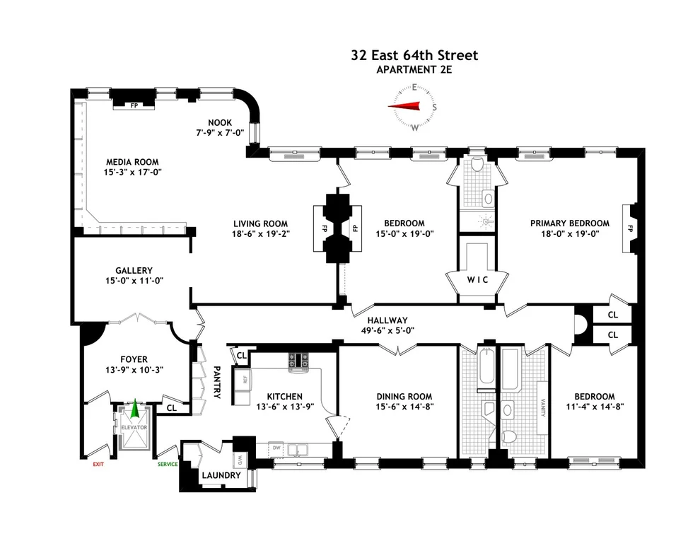 Unit for sale at 32 E 64TH Street, Manhattan, NY 10021