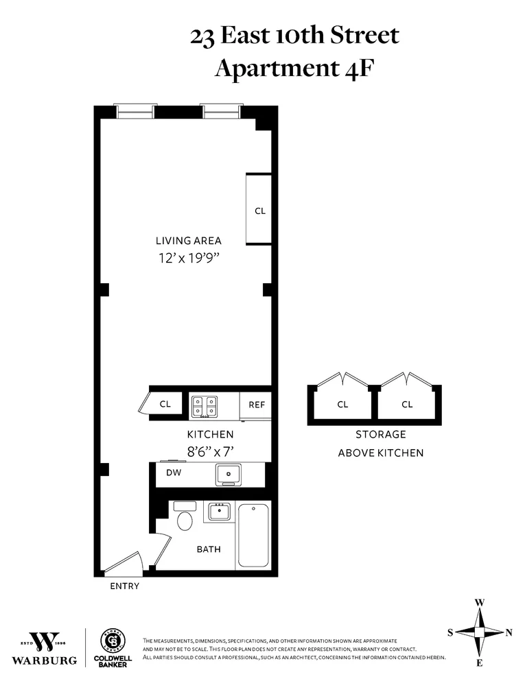 Unit for sale at 23 E 10TH Street, Manhattan, NY 10003