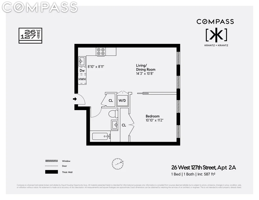 Unit for sale at 26 W 127th Street, Manhattan, NY 10027