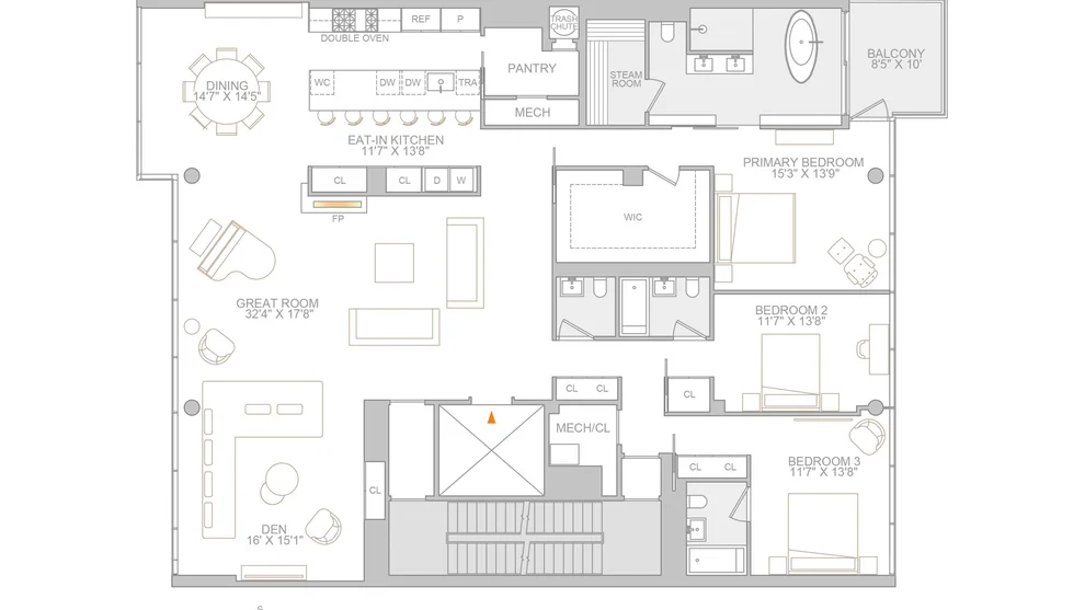 Unit for sale at 57 IRVING Place, Manhattan, NY 10003