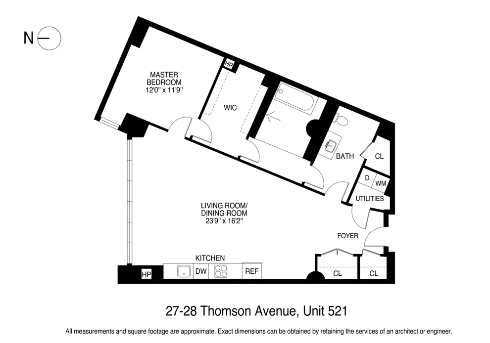 Unit for sale at 27-28 Thomson Avenue, Queens, NY 11101
