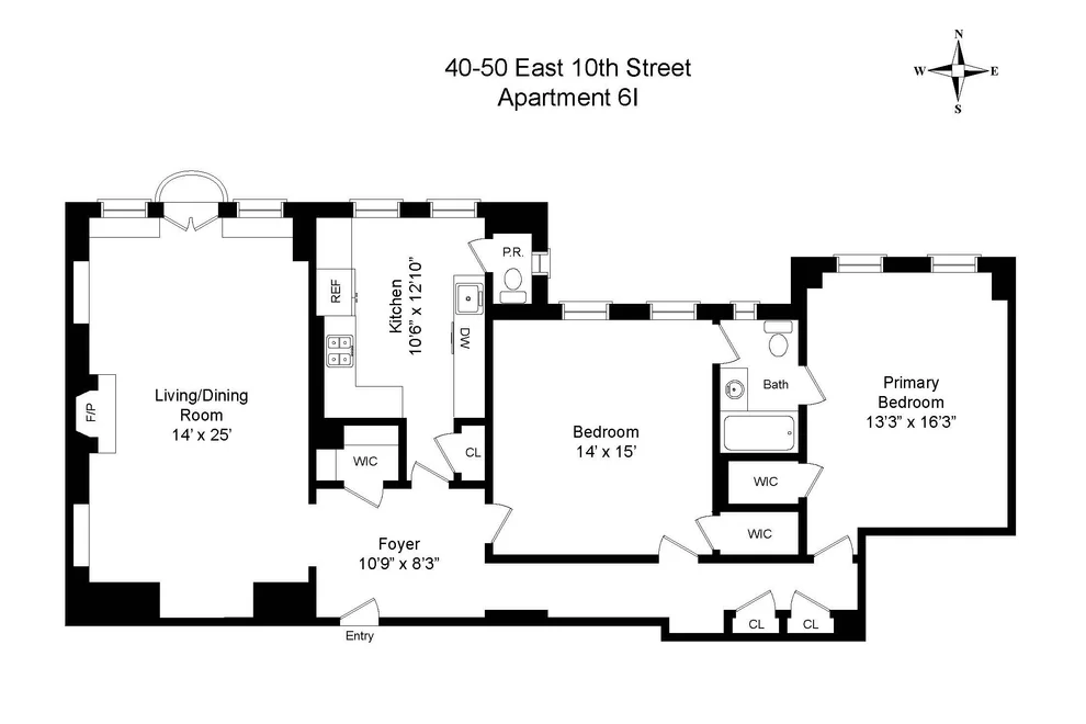 Unit for sale at 40-50 E 10TH Street, Manhattan, NY 10003