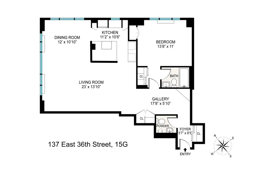 Unit for sale at 137 E 36TH Street, Manhattan, NY 10016
