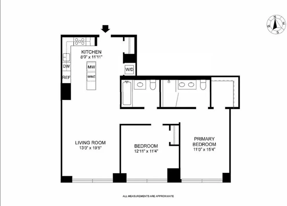 Unit for sale at 77 CHARLTON Street, Manhattan, NY 10014