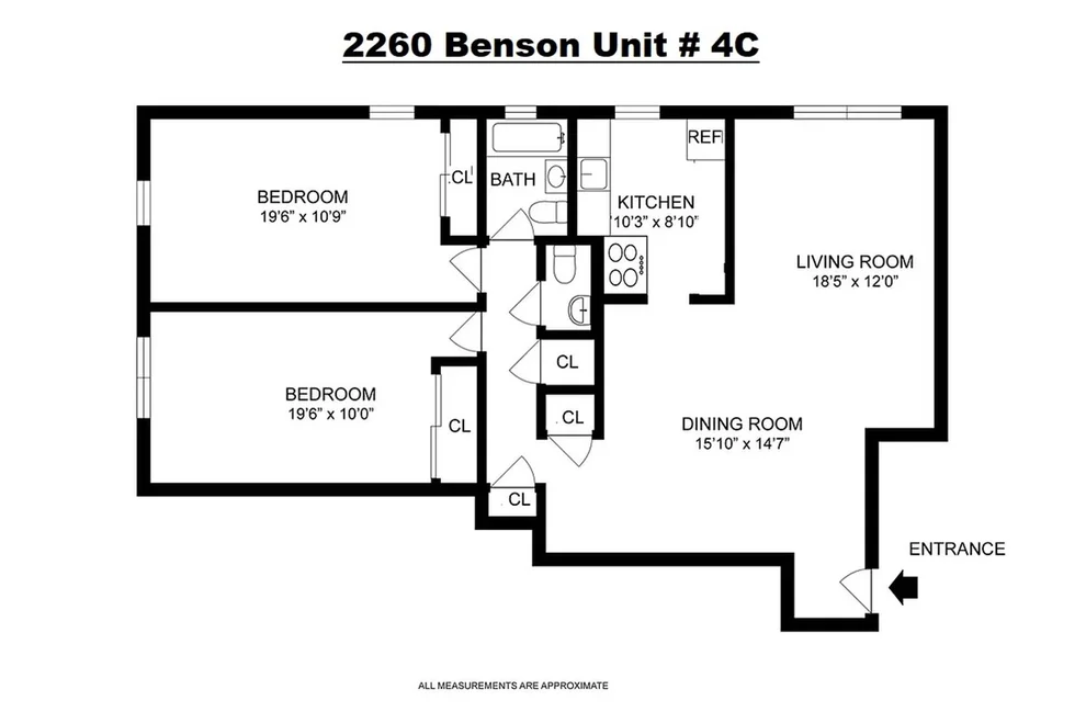 Unit for sale at 2260 BENSON Avenue, Brooklyn, NY 11214