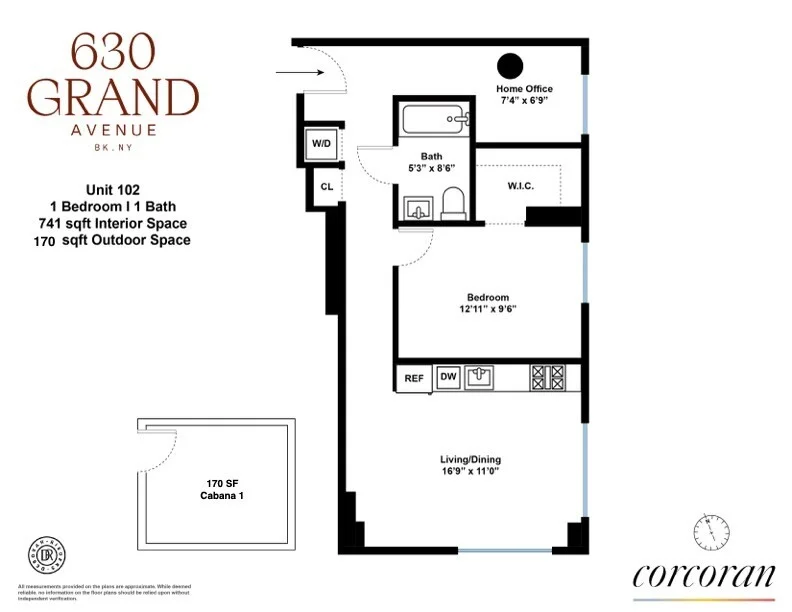 Unit for sale at 630 GRAND Avenue, Brooklyn, NY 11238