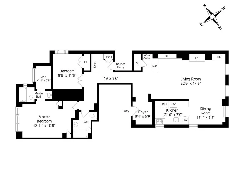 Unit for sale at 891 PARK Avenue, Manhattan, NY 10021