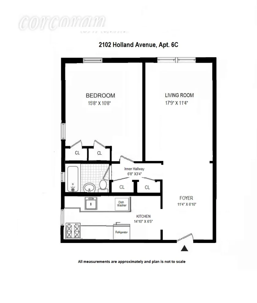 Unit for sale at 2102 HOLLAND Avenue, Bronx, NY 10462