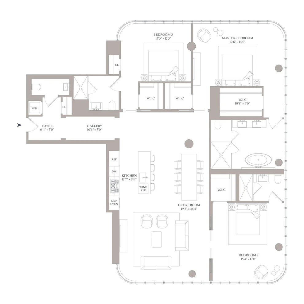 Unit for sale at 565 BROOME Street, Manhattan, NY 10013