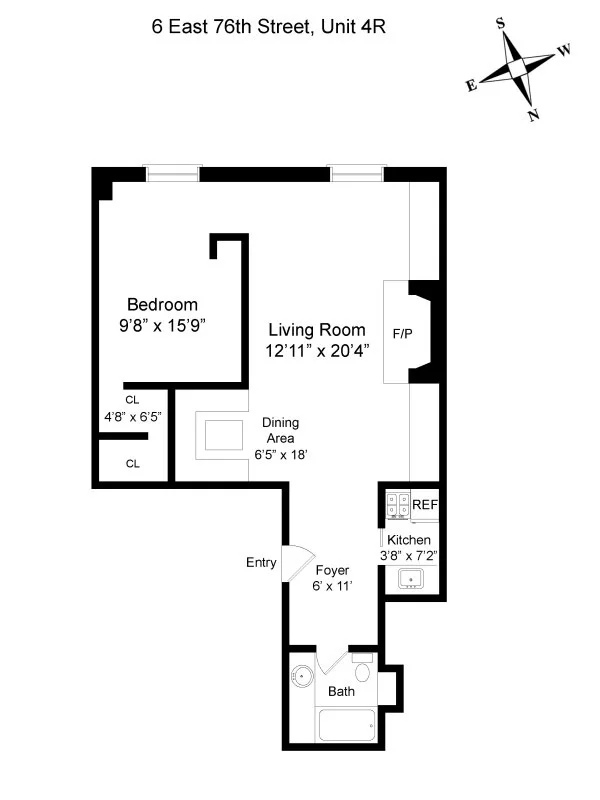 Unit for sale at 6 E 76TH Street, Manhattan, NY 10021