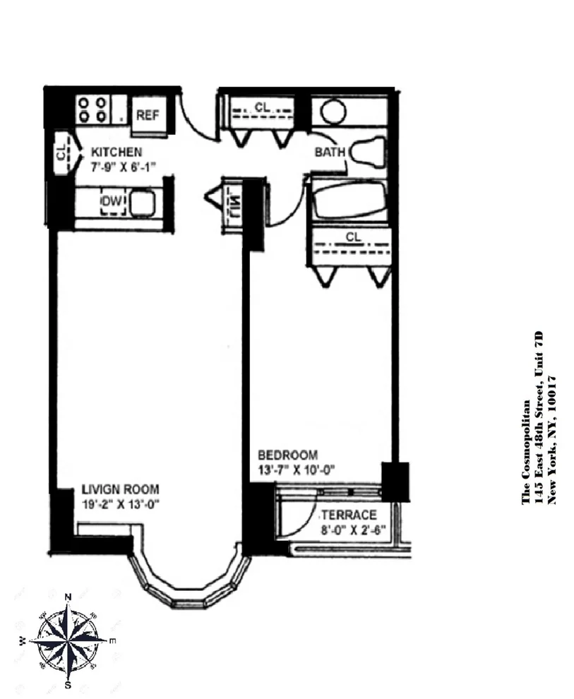 Unit for sale at 145 E 48TH Street, Manhattan, NY 10017