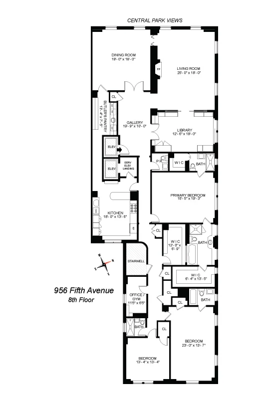 Unit for sale at 956 5TH Avenue, Manhattan, NY 10075