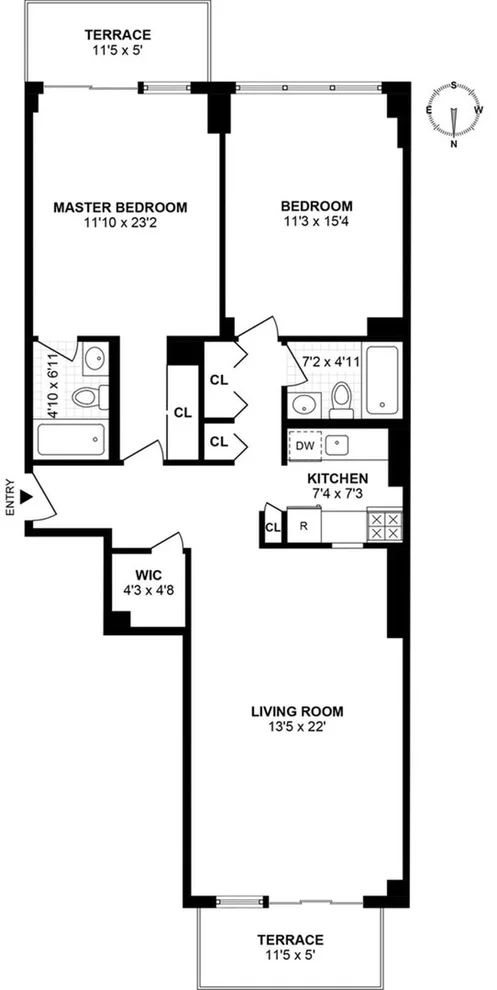 Unit for sale at 420 W 23RD Street, Manhattan, NY 10011