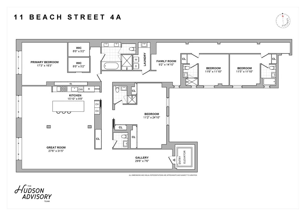 Unit for sale at 11 Beach Street, Manhattan, NY 10013
