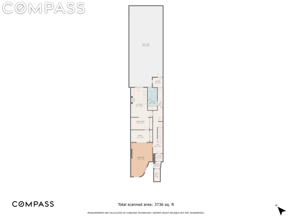 Unit for sale at 413 40th Street, Brooklyn, NY 11232