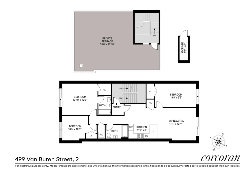 Unit for sale at 499 VAN BUREN Street, Brooklyn, NY 11221