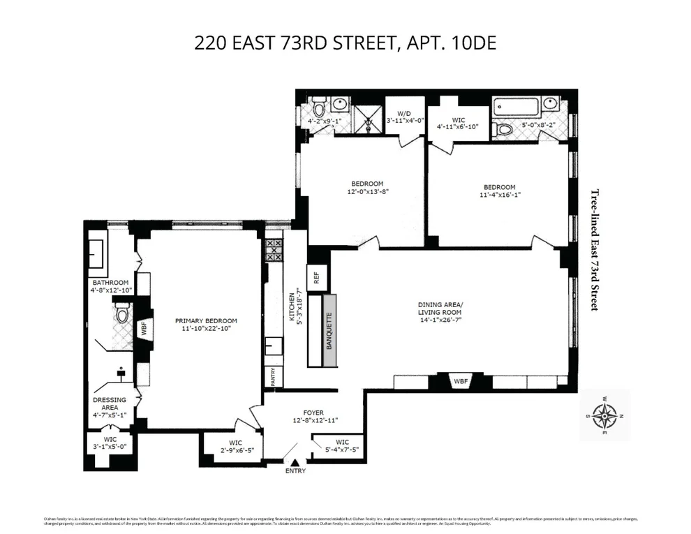 Unit for sale at 220 E 73RD Street, Manhattan, NY 10021