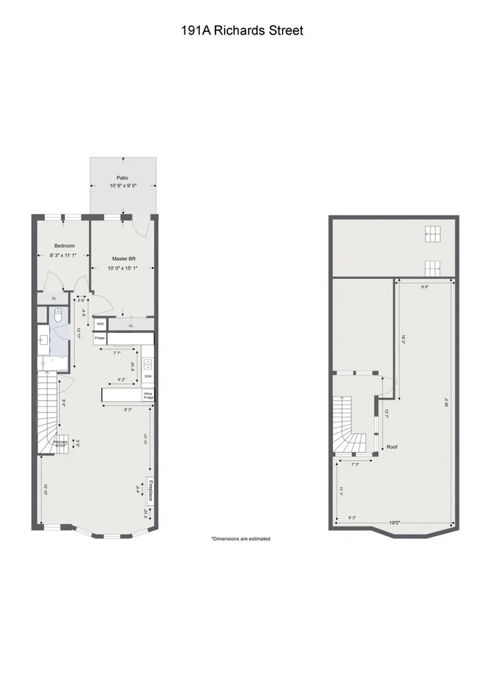 Unit for sale at 191A Richards Street, Brooklyn, NY 11231