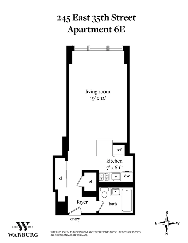 Unit for sale at 245 E 35TH Street, Manhattan, NY 10016