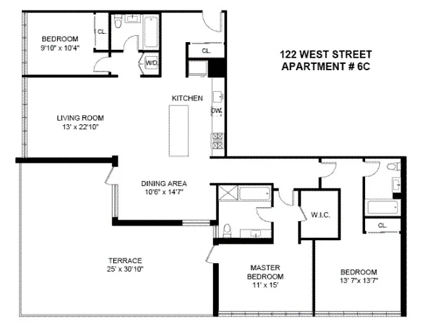 Unit for sale at 122 WEST Street, Brooklyn, NY 11222