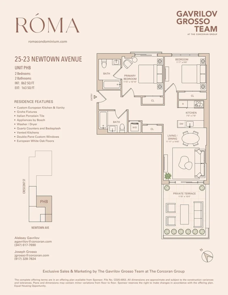 Unit for sale at 25-23 NEWTOWN Avenue, Queens, NY 11102