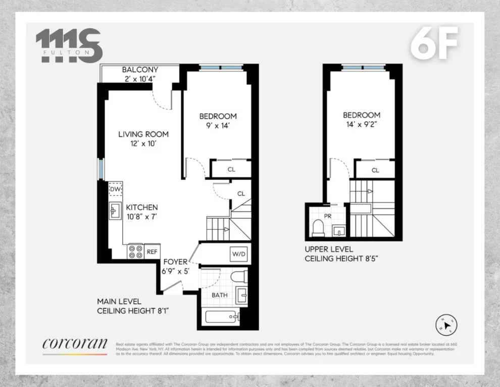 Unit for sale at 1118 FULTON Street, Brooklyn, NY 11238