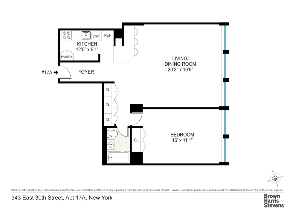 Unit for sale at 343 E 30TH Street, Manhattan, NY 10016