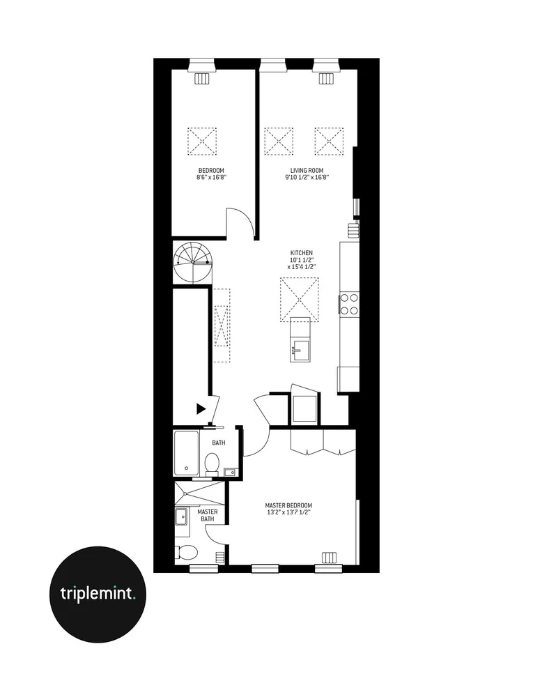 Unit for sale at 31 8th Avenue, Brooklyn, NY 11217