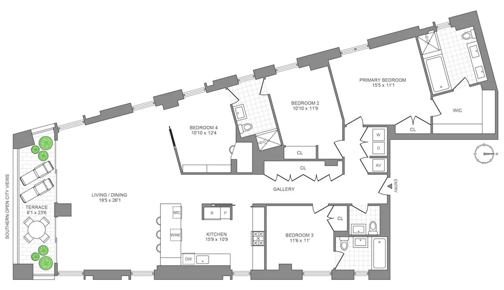 Unit for sale at 180 6TH Avenue, Manhattan, NY 10013