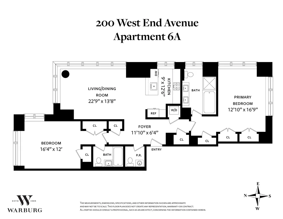 Unit for sale at 200 W END Avenue, Manhattan, NY 10023