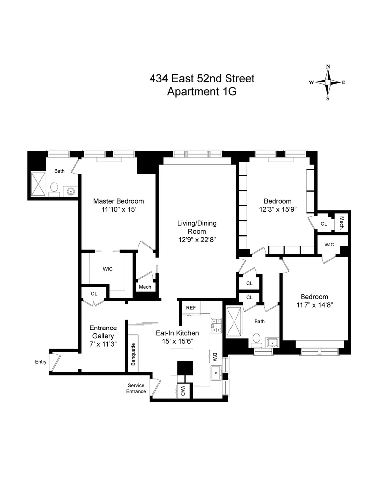Unit for sale at 434 E 52ND Street, Manhattan, NY 10022
