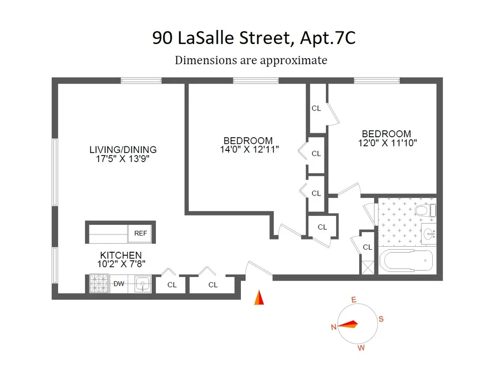 Unit for sale at 90 LA SALLE Street, Manhattan, NY 10027